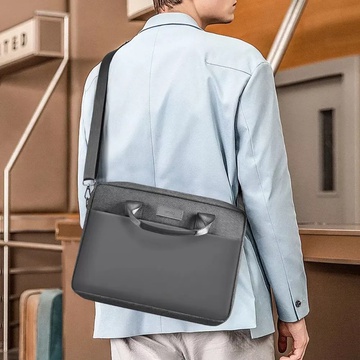 WIWU Minimalist Laptop Bag for Macbook 14" Grey