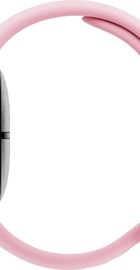 Google Pixel Watch 3 41 mm LTE Polished Silver Aluminum Case/Rose Quartz Active Band