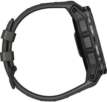 Garmin Instinct 3 50mm AMOLED Black with Charcoal Band (010-03020-00)