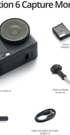DJI Osmo Action 6 Capture More Combo (CP.OS.00000627.01)