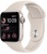 Apple Watch SE 2 GPS 44mm Starlight Aluminum Case w. Starlight Sport Band - S/M (MNTD3)