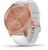 Garmin Vivomove Style Rose Gold Aluminum w. White Silicone B. (010-02240-00)