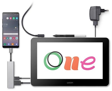 Wacom One 13 (DTC133W0B)