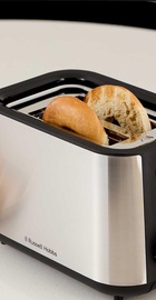 Russell Hobbs Heaton Brushed 2Slice Toaster 27390-56