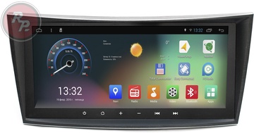 RedPower Mercedes E Class (W211/W219) (RP21568B) S210 Android 4.4