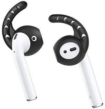 Ahastyle Silicone Ear Hooks Black (AHA-01140-BLK)