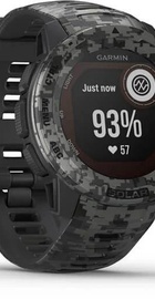 Garmin Instinct Solar Graphite Camo (010-02293-05/010-02293-15)