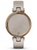 Garmin Lily Rose Gold Bezel with Light Sand Case and Silicone Band (010-02384-11)