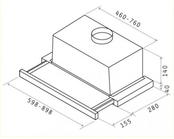 Elica TT14 PLUS BL/A/60