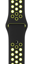 Apple Watch Nike+ 42mm Series 2 Space Gray Aluminum Case with Black/Volt Nike Sport Band (MP0A2)
