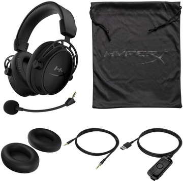 HyperX Cloud Alpha S Blackout (HX-HSCAS-BK)