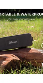 Trust Zowy Max Bluetooth Speaker Black (23825)