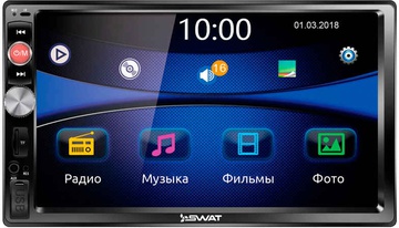 Swat 2din Universal (CHR-5140)