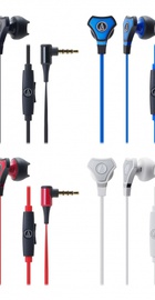 Audio-Technica ATH-CHX5IS BK