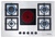 Perfelli design HKM 7430 INOX SLIM LINE
