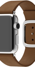 Apple Modern Buckle for Watch 38mm/40mm/41mm/42mm Brown Large (MJ562)