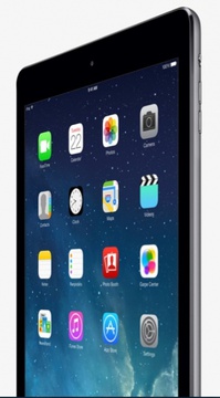 Apple iPad Air Wi-Fi 16GB Space Gray (MD785, MD781)