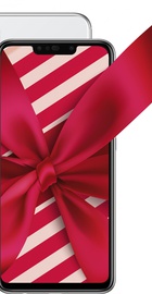 Huawei P smart+ 4/64GB White (51093DYA)