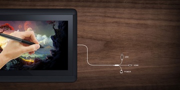 Wacom Cintiq 13HD Touch (DTH-1300)