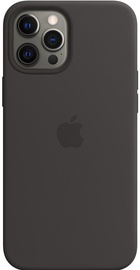 Apple iPhone 12 Pro Max Silicone Case with MagSafe Black (MHLG3)