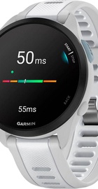 Garmin Forerunner 165 Music Mist Gray/Whitestone (010-02863-31/B1)