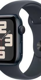 Apple Watch SE 2 GPS 44mm Midnight Aluminium Case w. Midnight Sport Band - S/M (MXEJ3)
