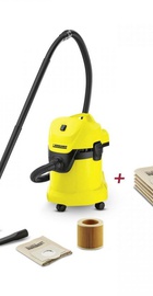 Karcher WD 3 + фильтр-мешки (9.611-147.0)