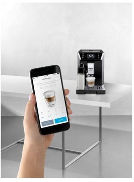 Delonghi PrimaDonna Class Evo ECAM 550.65.SB