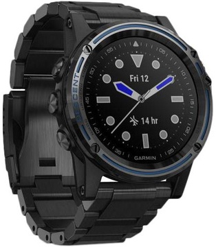 Garmin Descent Mk1 Grey Sapphire with Titanium Band (010-01760-11/01)