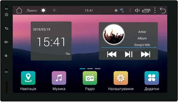Swat 2DIN Android 7 (AHR-5510)