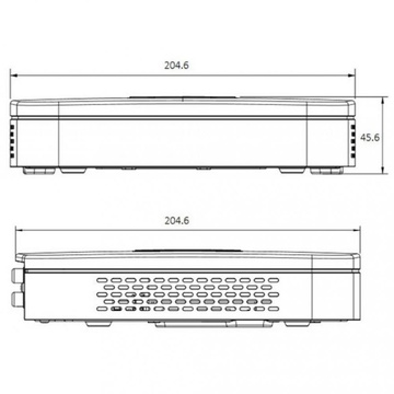 Dahua Technology DHI-NVR2104-4KS2