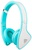 Monster DNA On-Ear White Over Teal