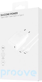Proove Silicone Power 30W (Type-C) + Кабель Type-C to Type-C