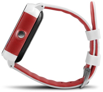 Lemfo DF50 Ellipse Aqua с GPS трекером (Бело-красный)