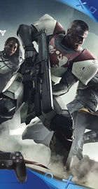Sony PlayStation 4 500GB Slim (PS4 Slim) + Destiny 2 (PS4) русская версия