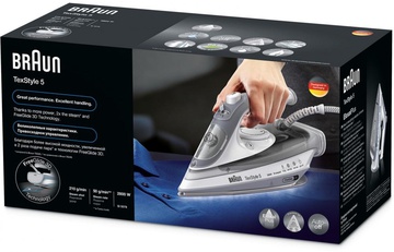 Braun TexStyle 5 SI 5078 GY
