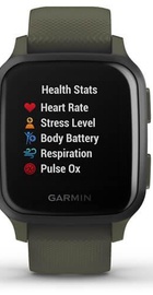 Garmin Venu Sq Music Edition Moss/Slate (010-02426-13) (UA)