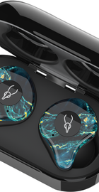 Sabbat X12 Ultra Dream Stone c поддержкой aptX (Черно-зеленый)