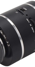 Adin D5+ с пультом ДУ,  20 Ватт (Черный)