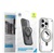Skin Friendly Magnetic 360 Rotatable Stand Series for iPhone 16 Pro Max Black (BL043) Grey