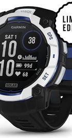 Garmin Instinct 3 50mm Solar Whitestone with Black Band (010-02935-03)