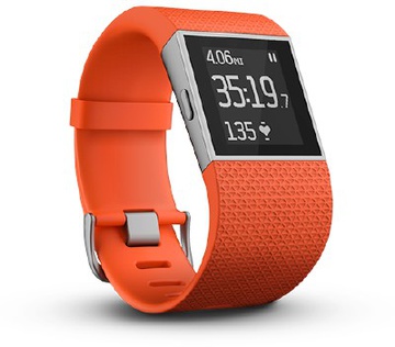 Fitbit Surge Red Large