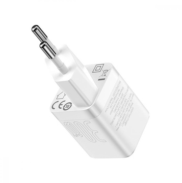 Baseus GaN3 Fast Charger Type-C 30W White (CCGN010102)