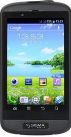 Sigma mobile X-treme PQ12 Black Orange (UA UCRF)