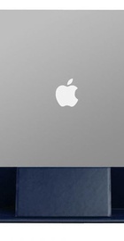 WIWU Velcro Skin Pro III for MacBook 13" Navy Blue