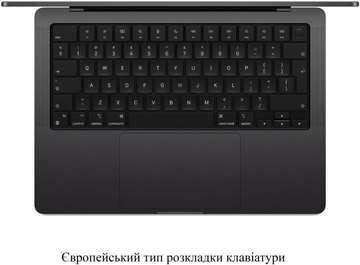 Apple MacBook Pro 14" Late 2024 Space Black (Z1FE000NK, Z1FF000JU)