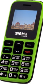 Sigma mobile Comfort 50 HIT 2020 Black-Green