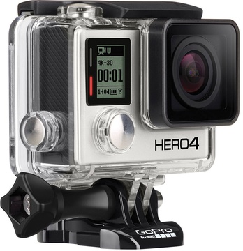GoPro HERO4 Black Edition (CHDHX-401) (официальная гарантия)