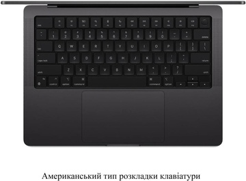 Apple MacBook Pro 14" Late 2024 Space Black (Z1FE000NH)