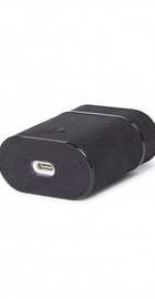 DECODED Leather Case Carbon Black (D9APC2BK)